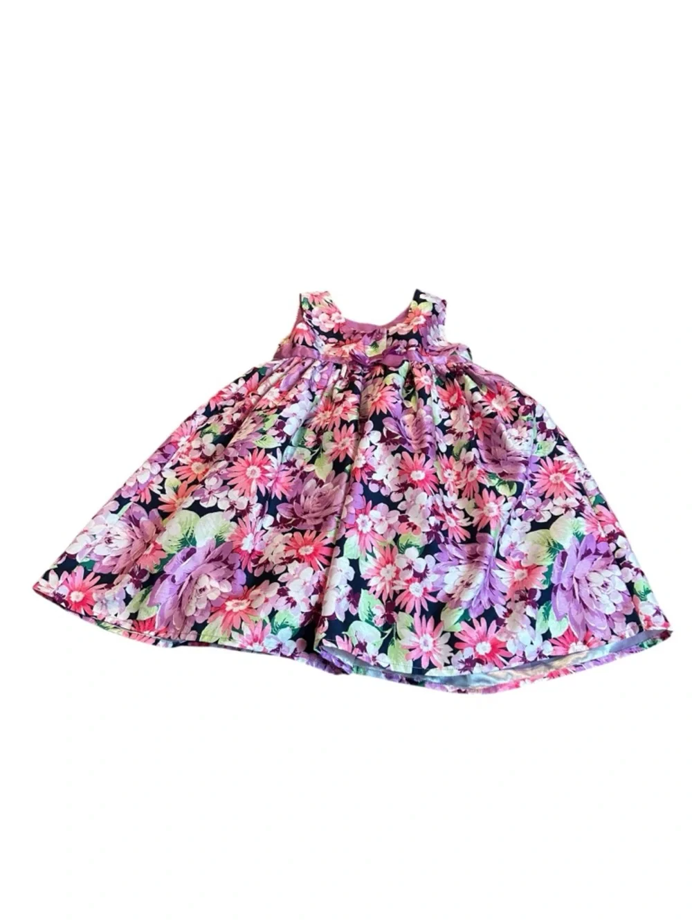 GYMBOREE purple floral dress